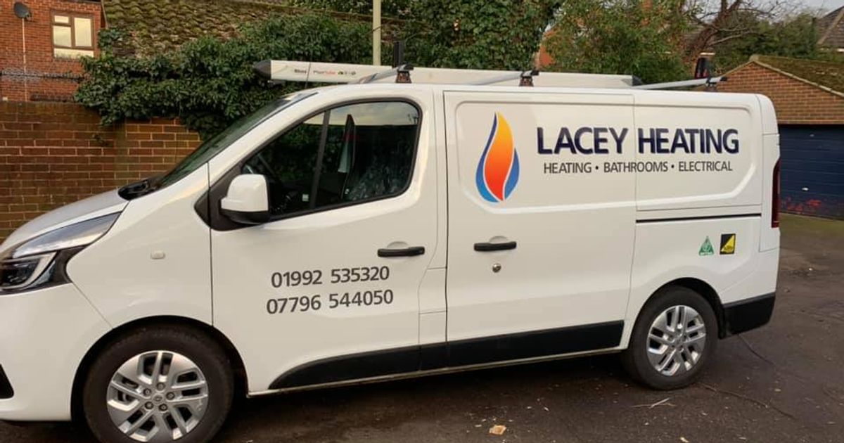 Lacey Heating Ltd logo