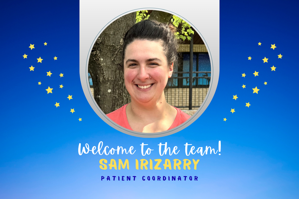Welcome Sam Irizarry, Patient Coordinator for Starbright Applied Behavior Analysts, PLLC