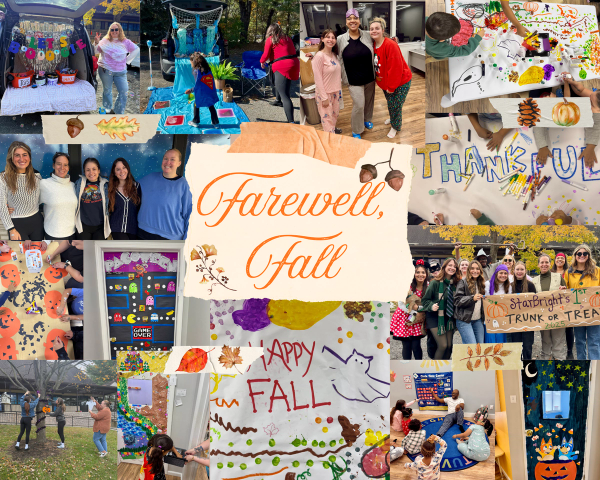 StarBright ABA, Farewell Fall, Best Staff Ever