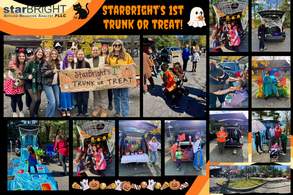 StarBright ABA's First Annual Trunk or Treat 👻