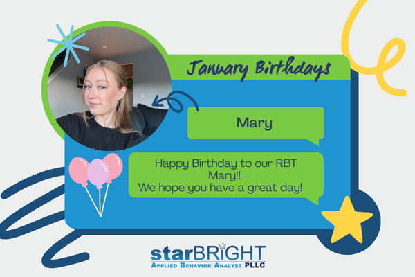 RBT birthday StarBright celebrations staff appreciation