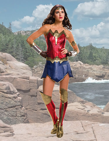Wonder woman costume 2