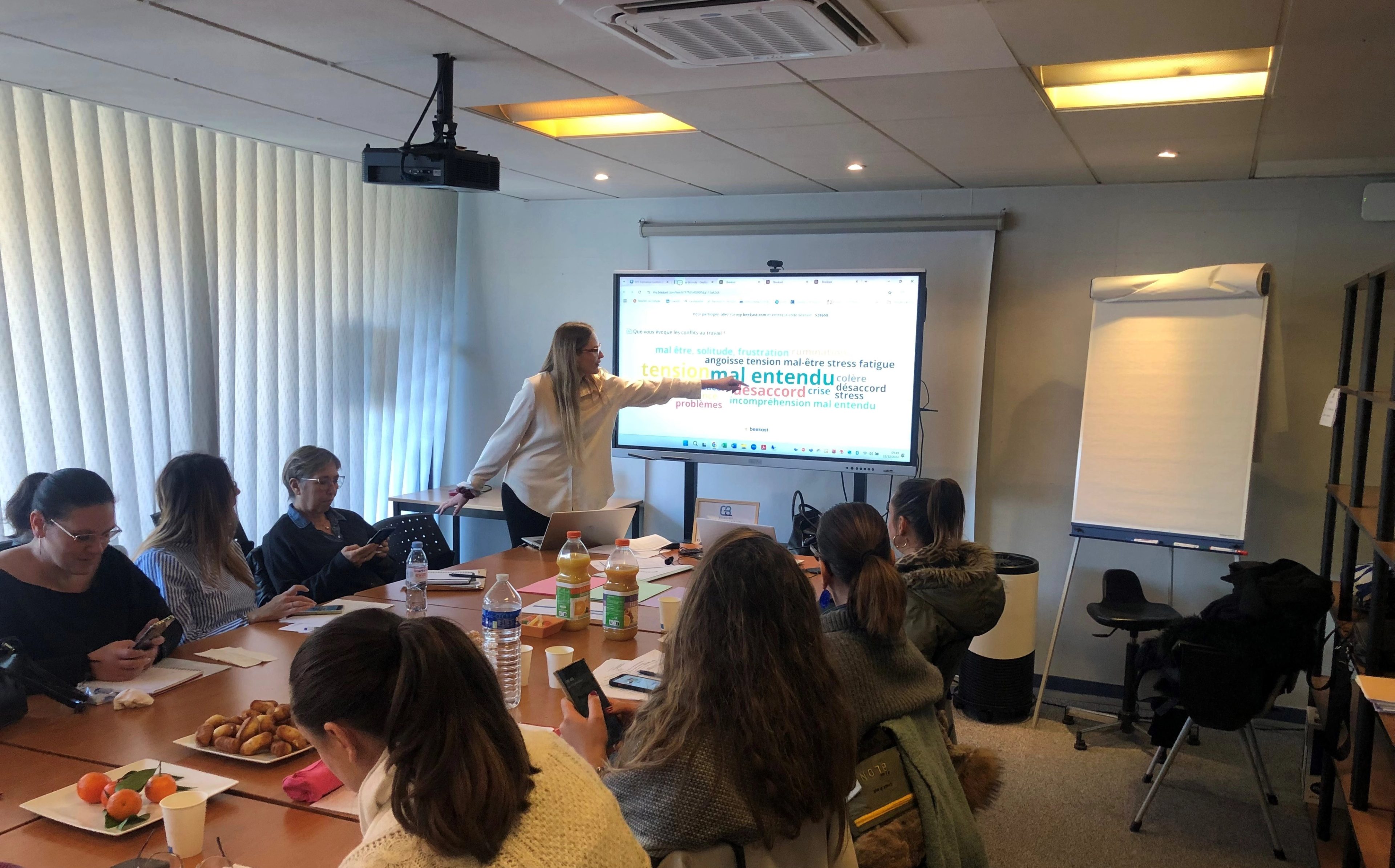 Formation en entreprise