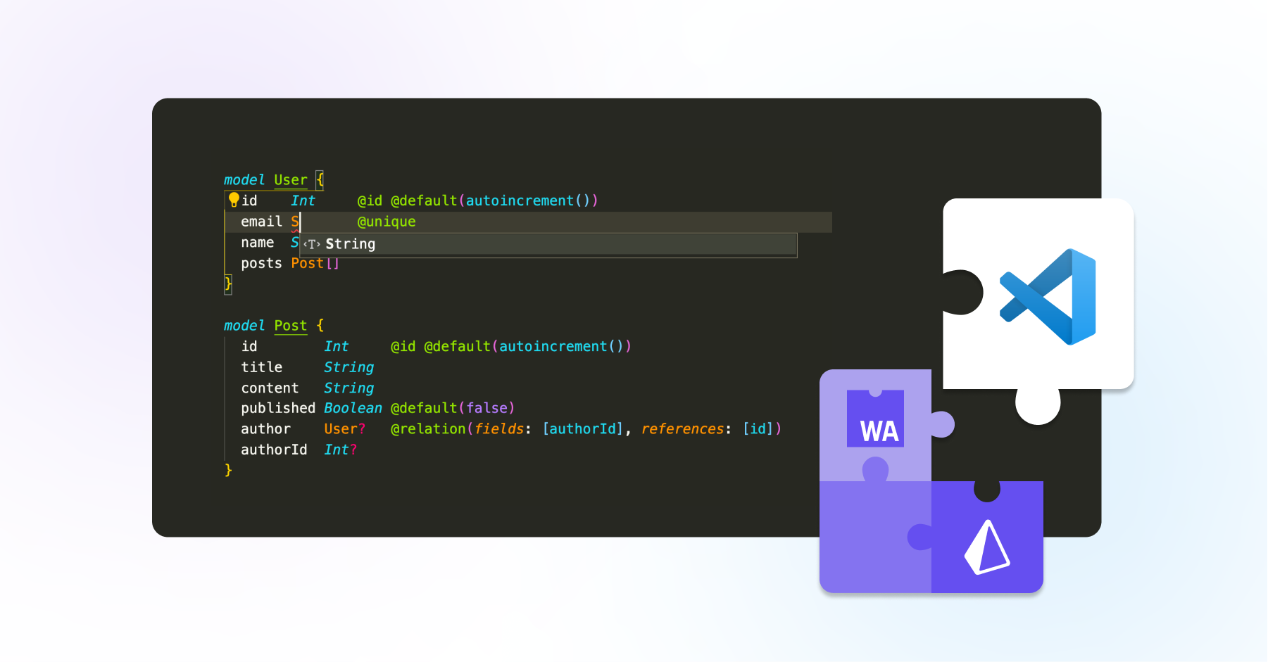 Improving the Prisma Visual Studio Code Extension with WebAssembly