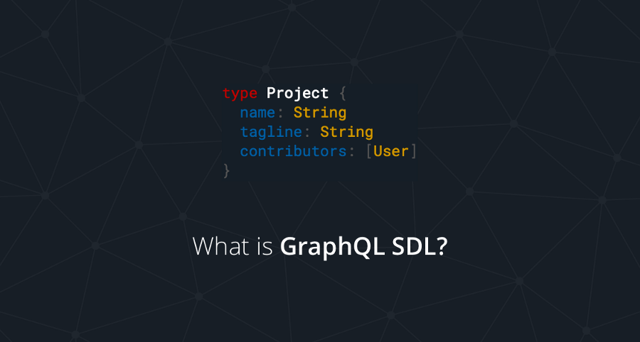 GraphQL SDL 