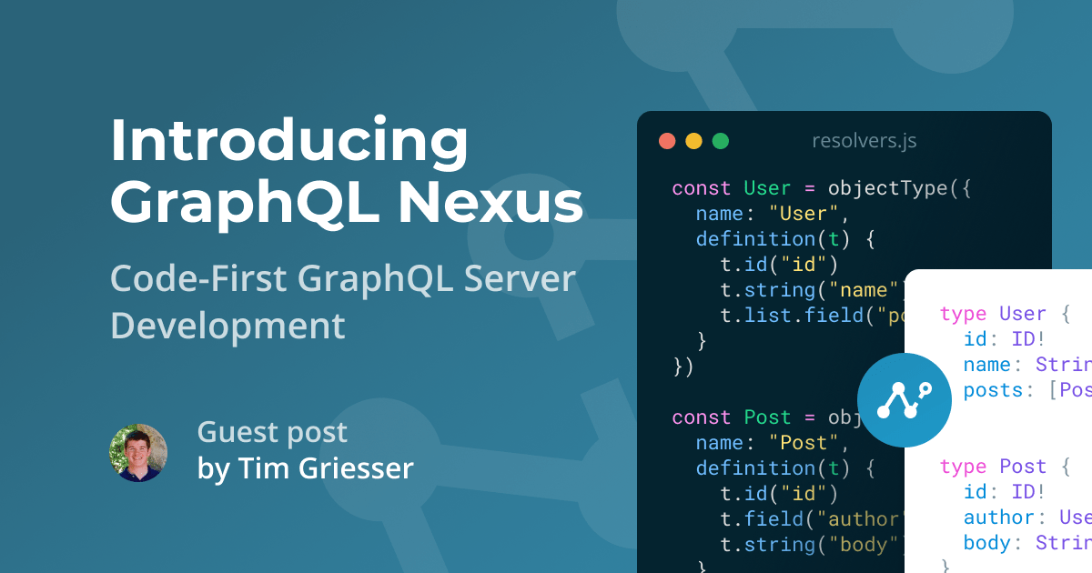Introducing GraphQL Nexus
