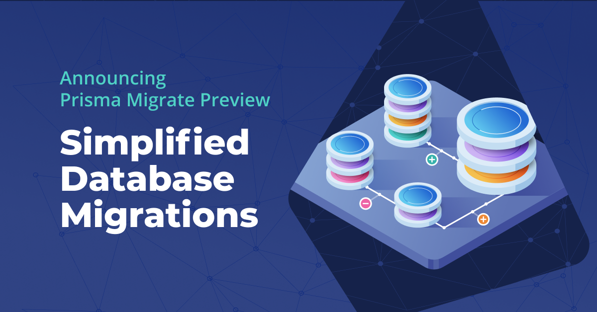 Simplify Database Migrations Using PRISMA MIGRATE!!! 