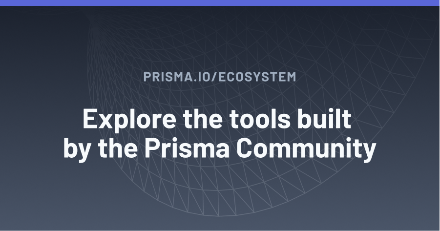 PRISMA C.A. on X:  / X