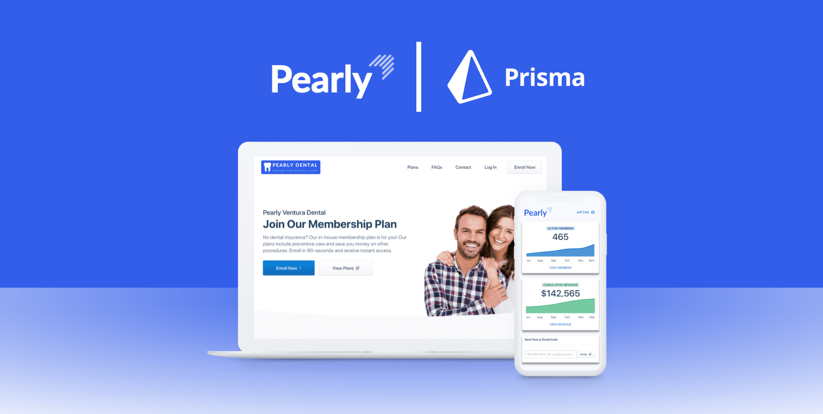 How Prisma Allowed Pearly to Scale Quickly with an Ultra-Lean Team