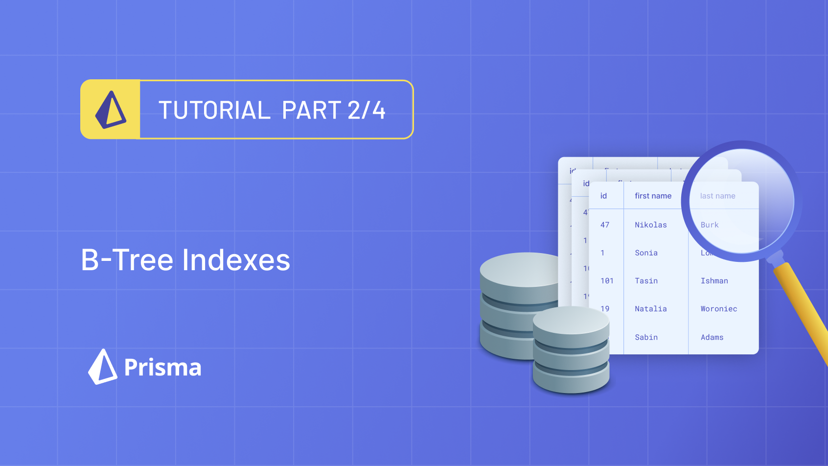 Improving Query Performance with Indexes using Prisma: B-Tree Index