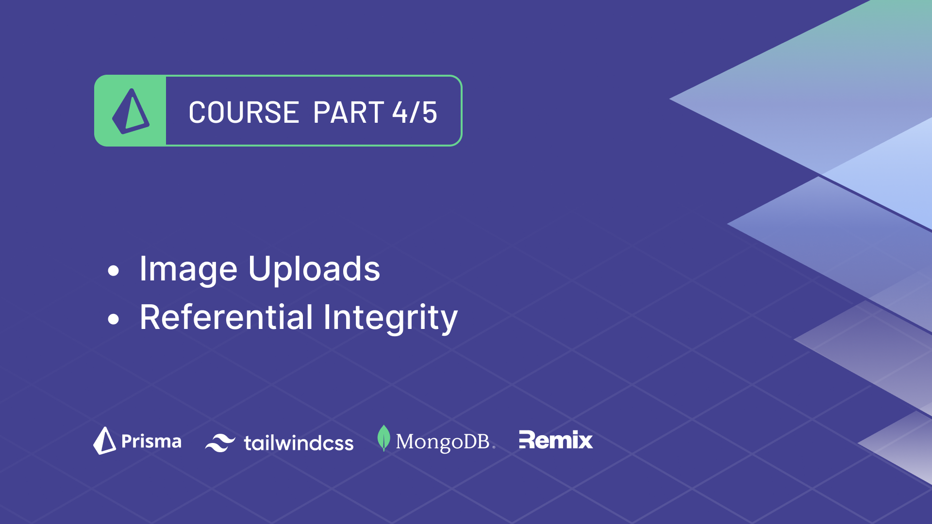 Build A Fullstack App with Remix, Prisma & MongoDB: Referential Integrity & Image Uploads