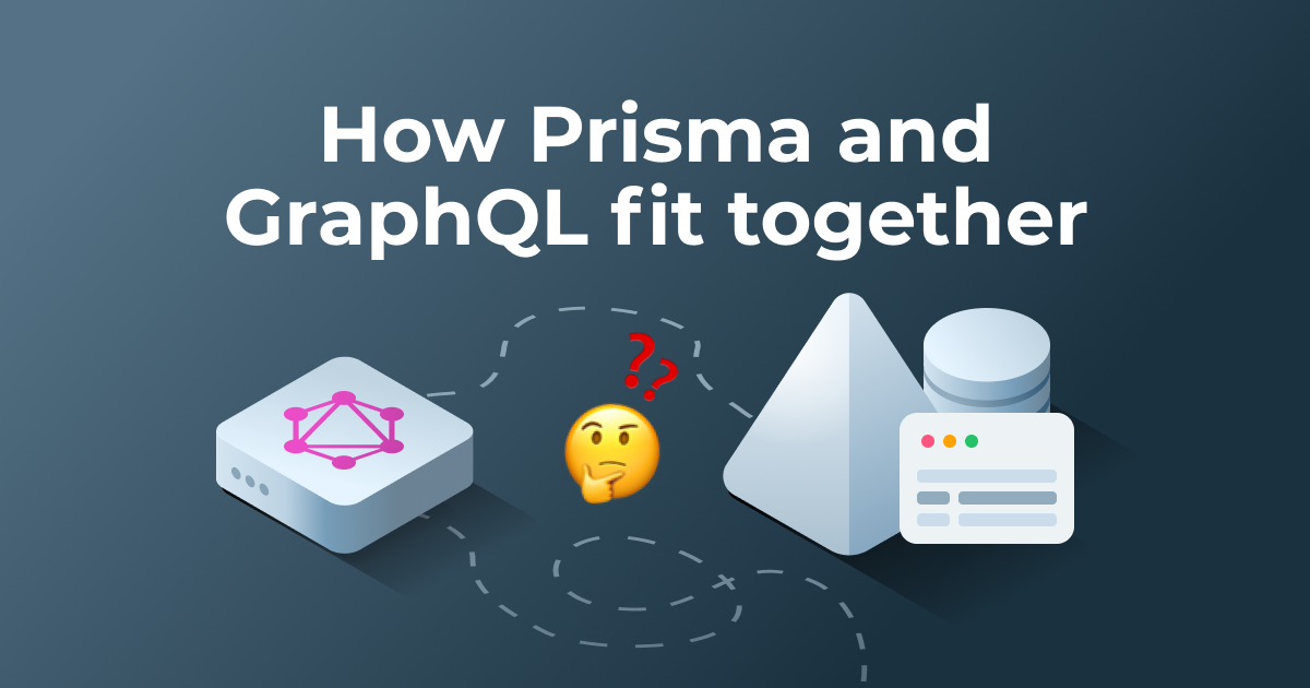 How Prisma and GraphQL fit together