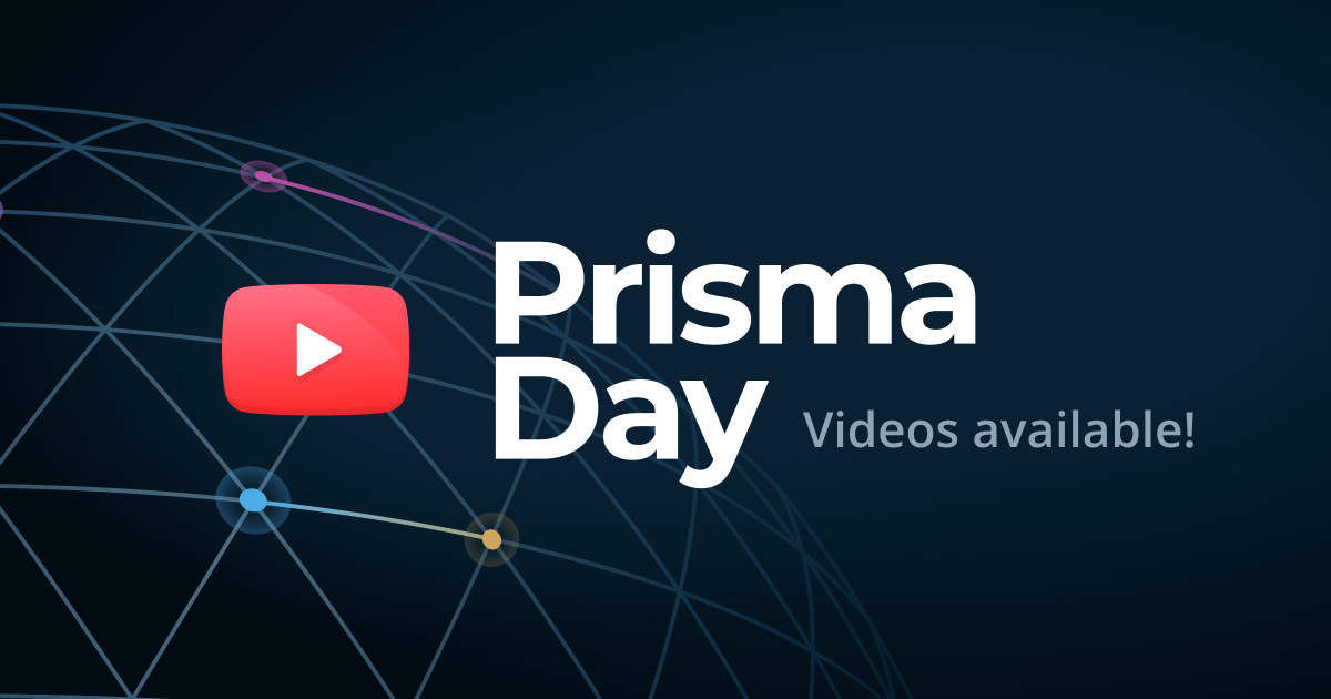 Prisma Day videos available
