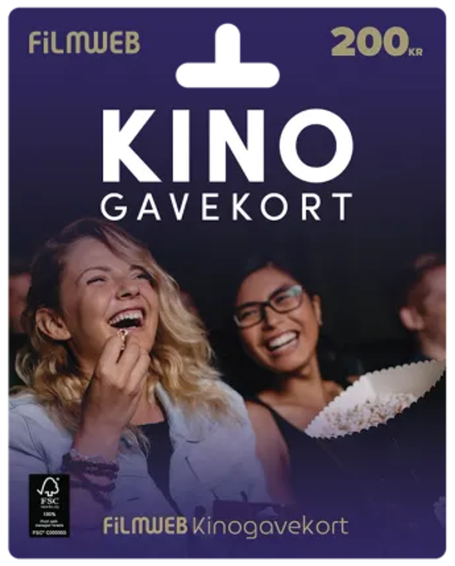 Kinogavekort