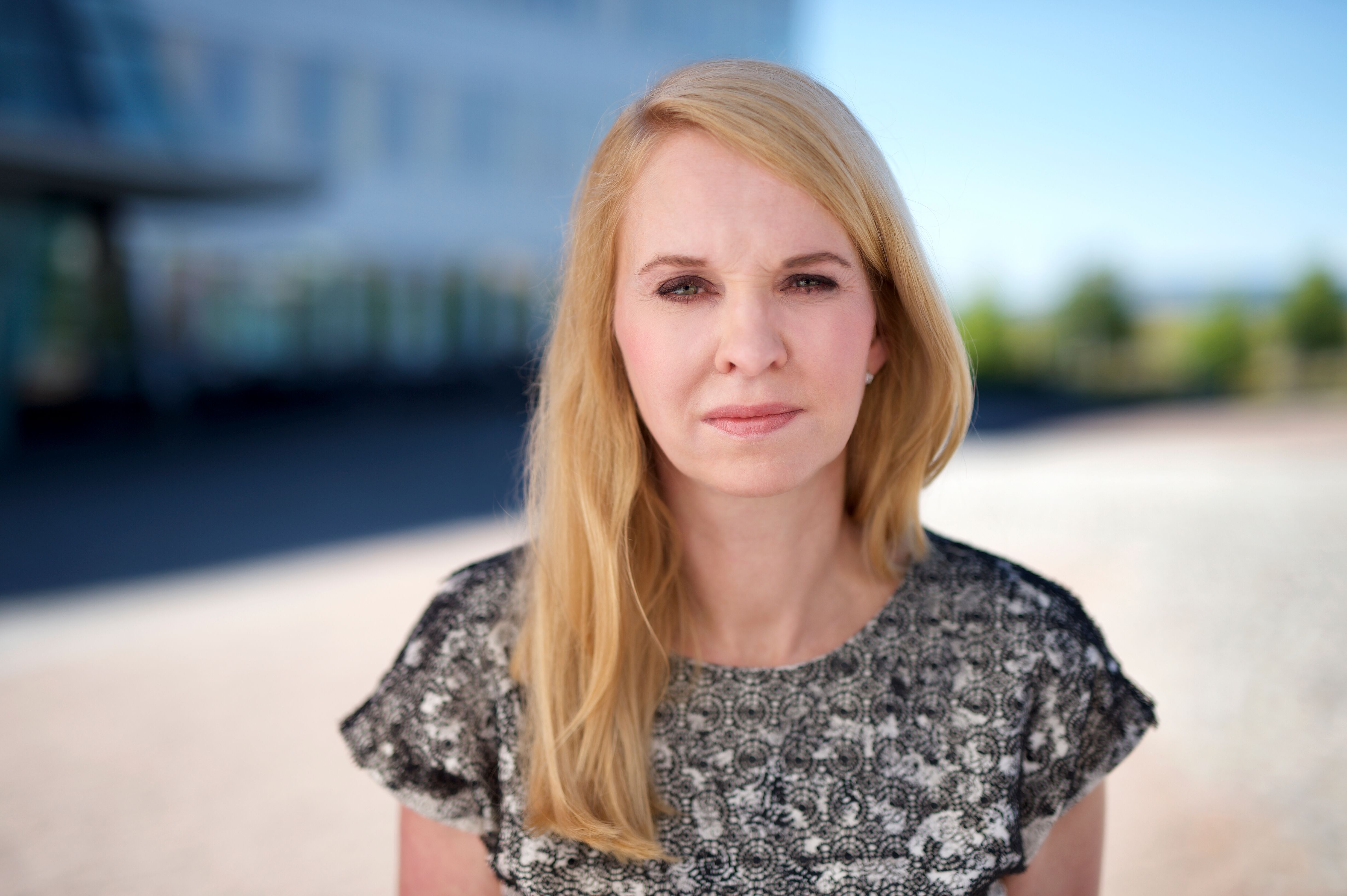Bilde av styrets leder Janne Log