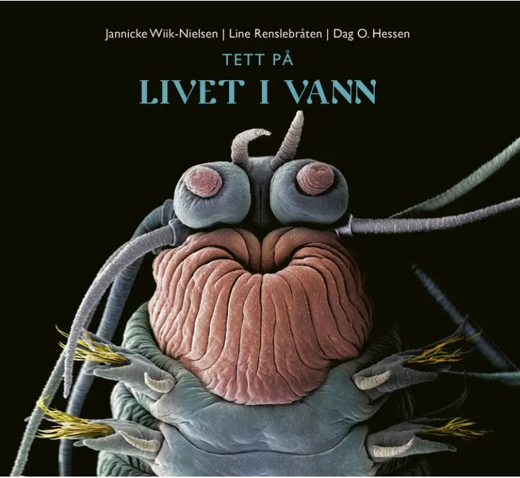 Bokomslag til Tett på livet under vann