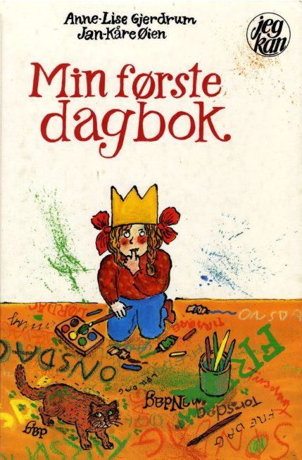 Bokomslag til Min første dagbok