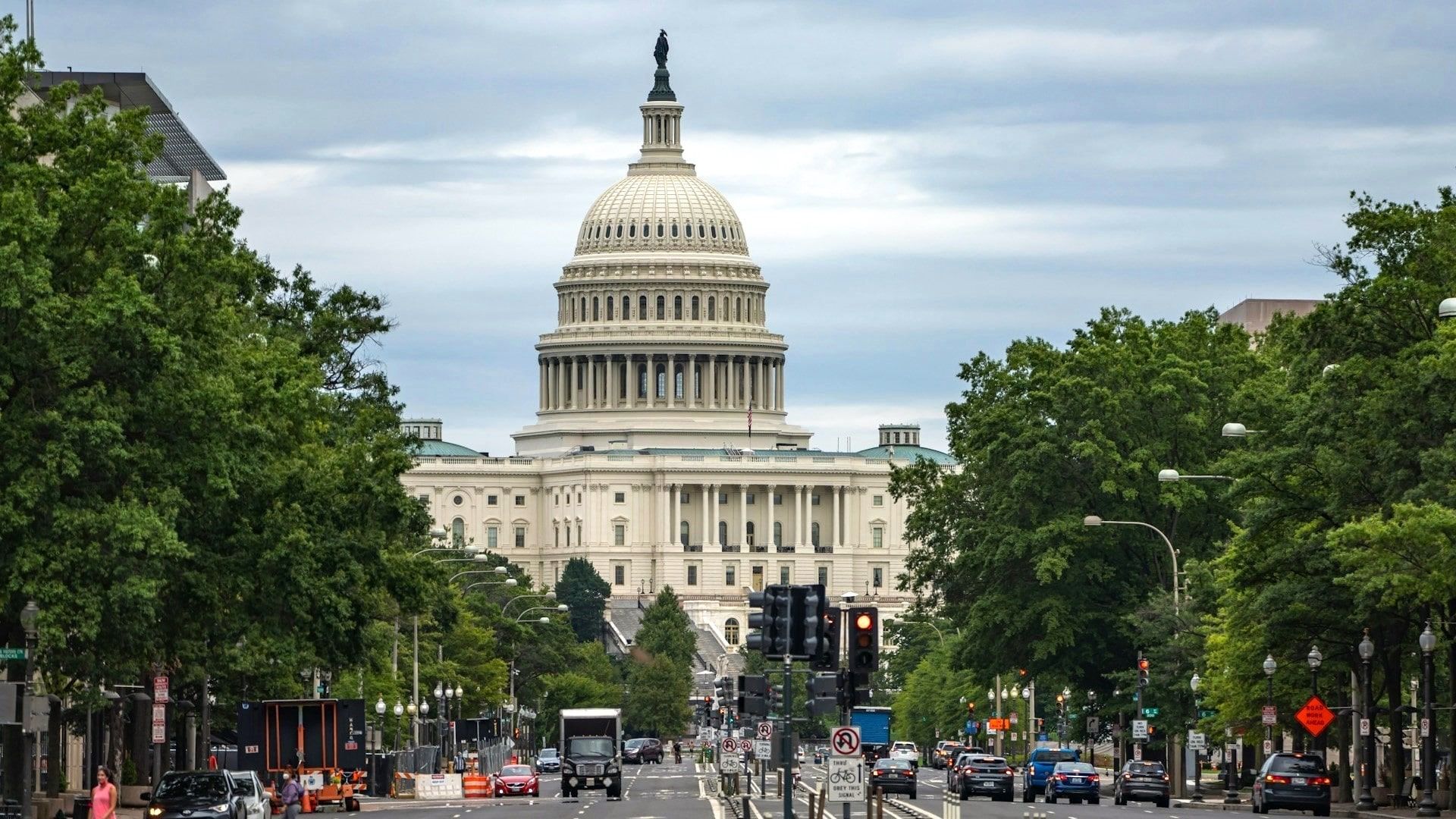 Kongressbygningen i Washington DC