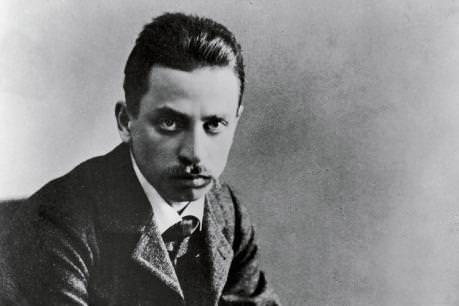 Portrait of Rainer Maria Rilke