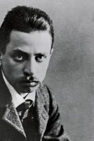 Portrait of Rainer Rilke