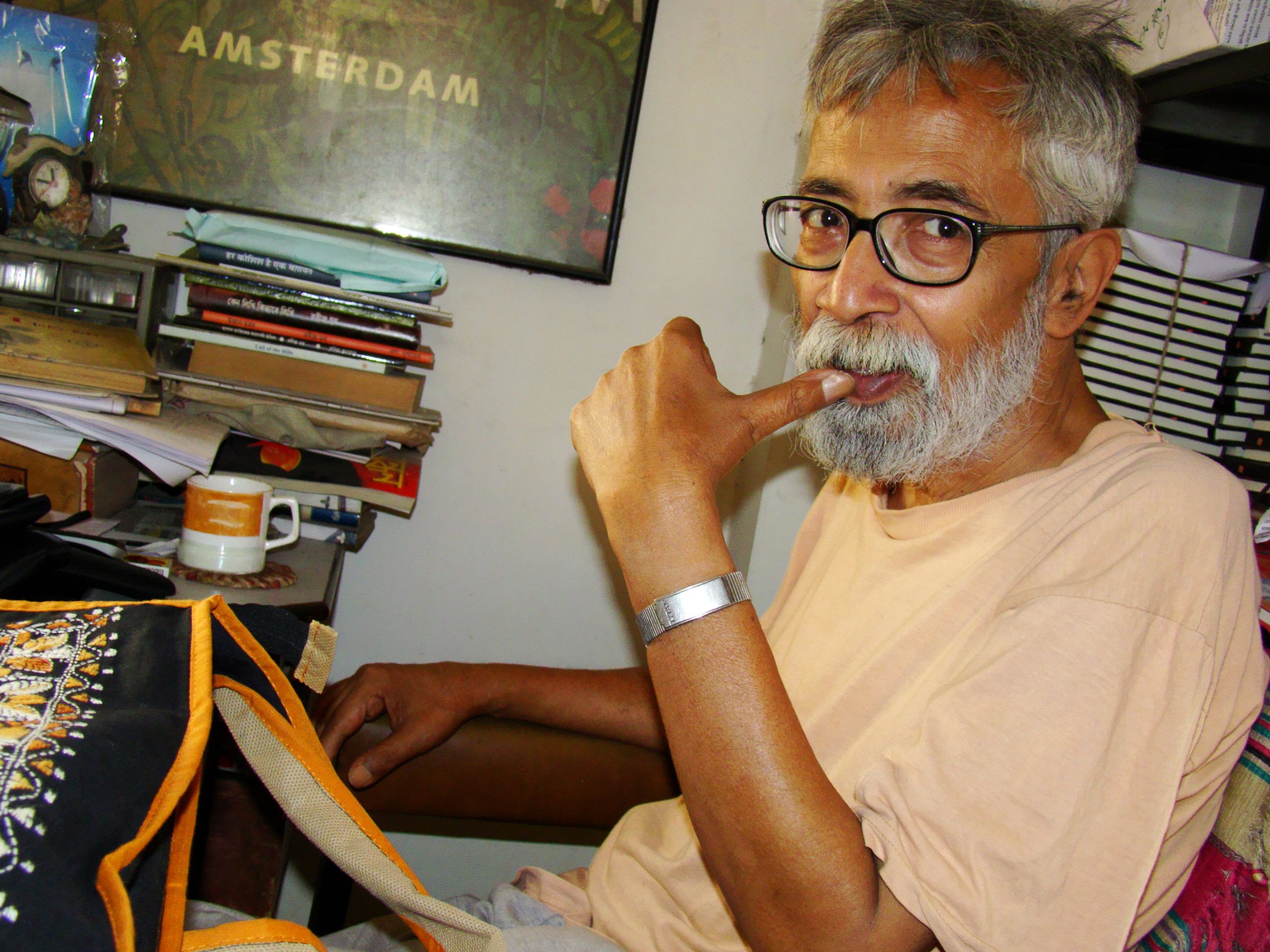 Portrait of Nabarun Bhattacharya