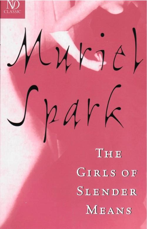cover image of the book The Girls of Slender Means