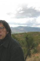 Portrait of Xi Chuan