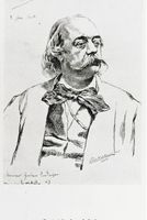 Portrait of Gustave Flaubert