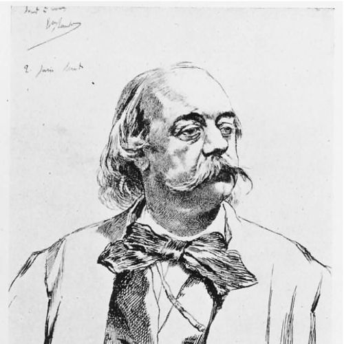 Portrait of Gustave Flaubert