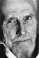 Portrait of Ezra Pound