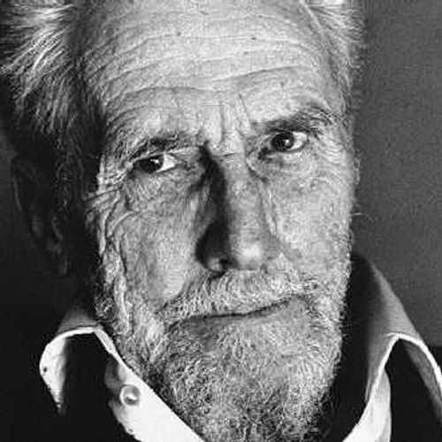 Portrait of Ezra Pound