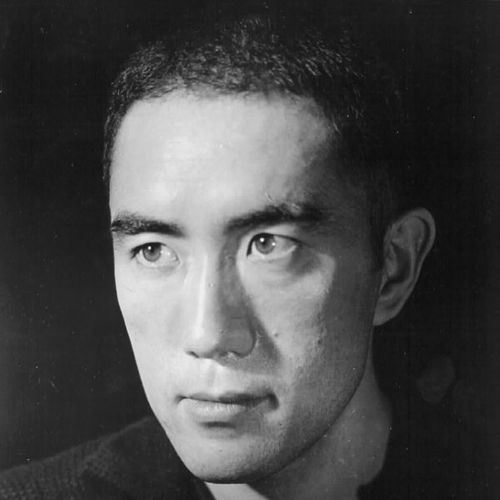Portrait of Yukio Mishima