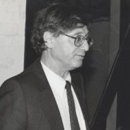 Portrait of Herbert Leibowitz