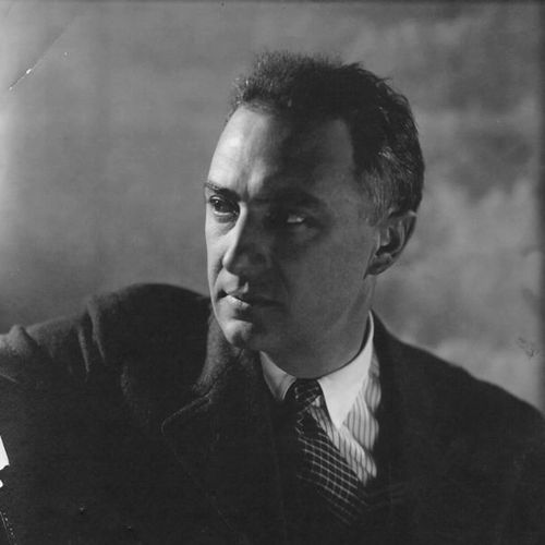Portrait of William Carlos Williams