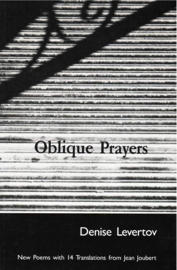 cover image of the book Oblique Prayers