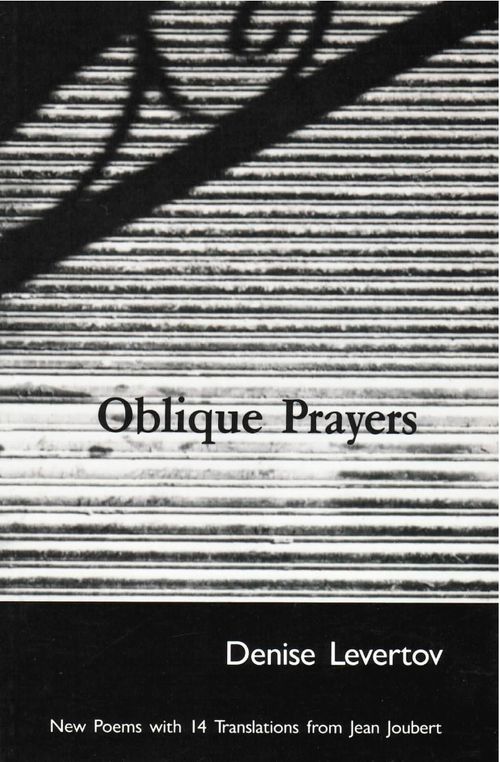 cover of the book Oblique Prayers