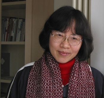 Portrait of Can Xue