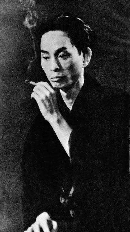 Portrait of Yasunari Kawabata