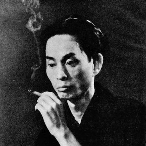 Portrait of Yasunari Kawabata