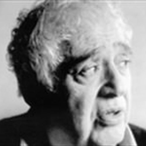 Portrait of Harold Bloom
