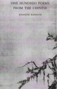 cover of the book One Hundred Poems from the Chinese