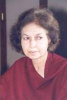 Portrait of Nayantara Sahgal