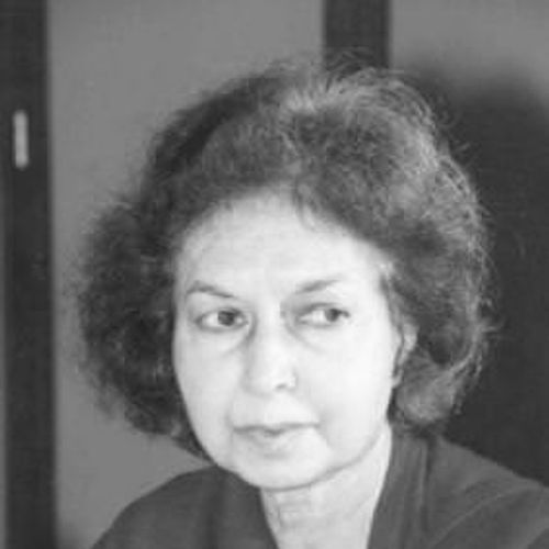 Portrait of Nayantara Sahgal