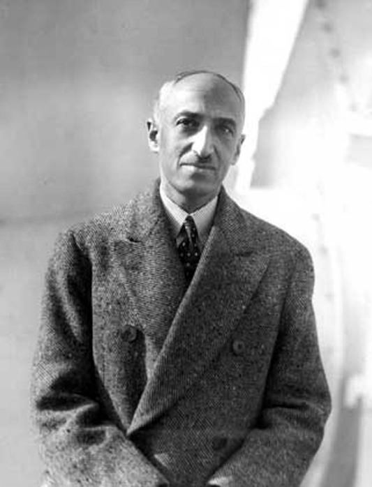 Portrait of André Maurois