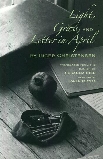 cover image of the book Light, Grass, and Letter in April