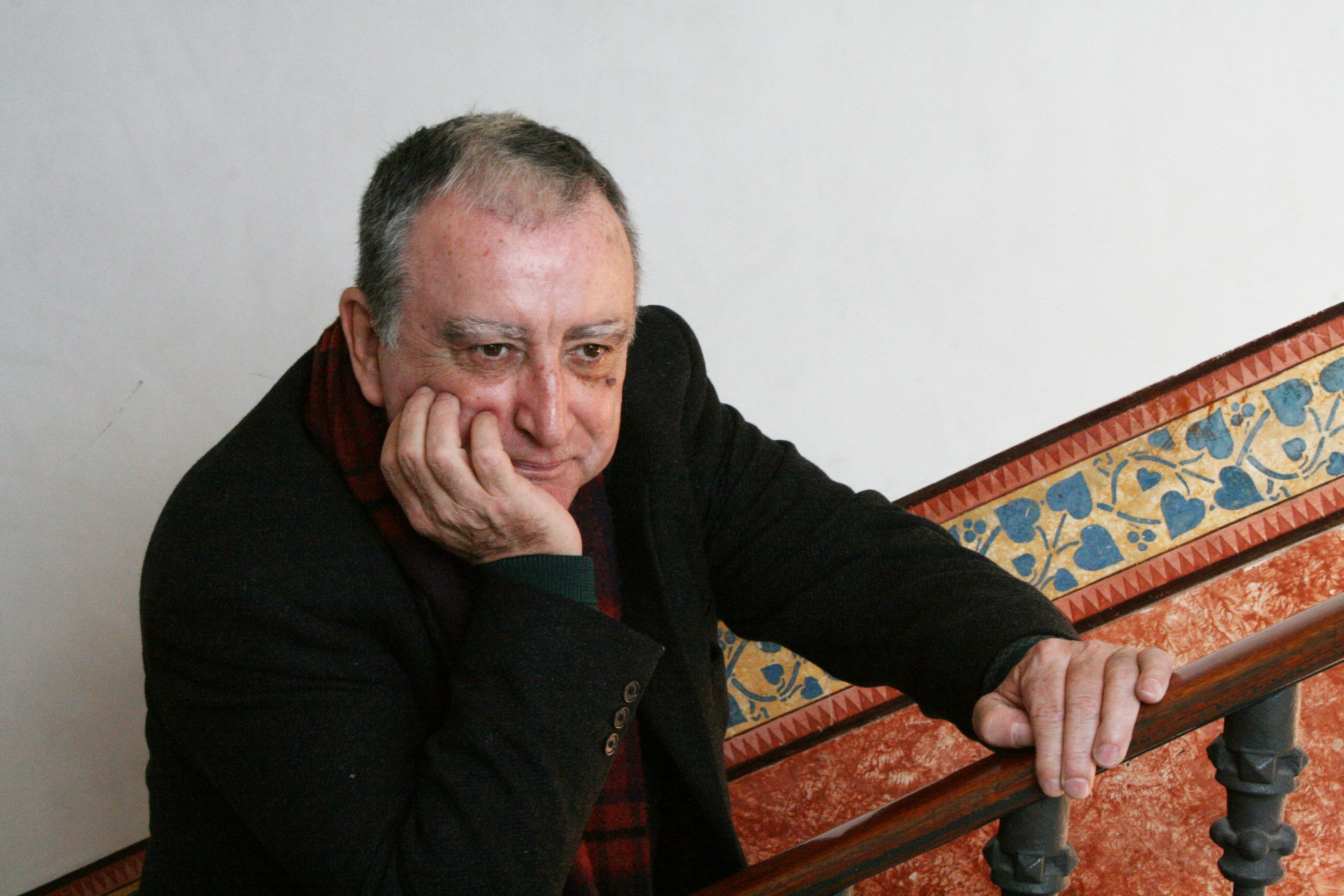 Portrait of Rafael Chirbes