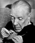 Portrait of Jorge Luis Borges