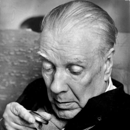 Portrait of Jorge Luis Borges