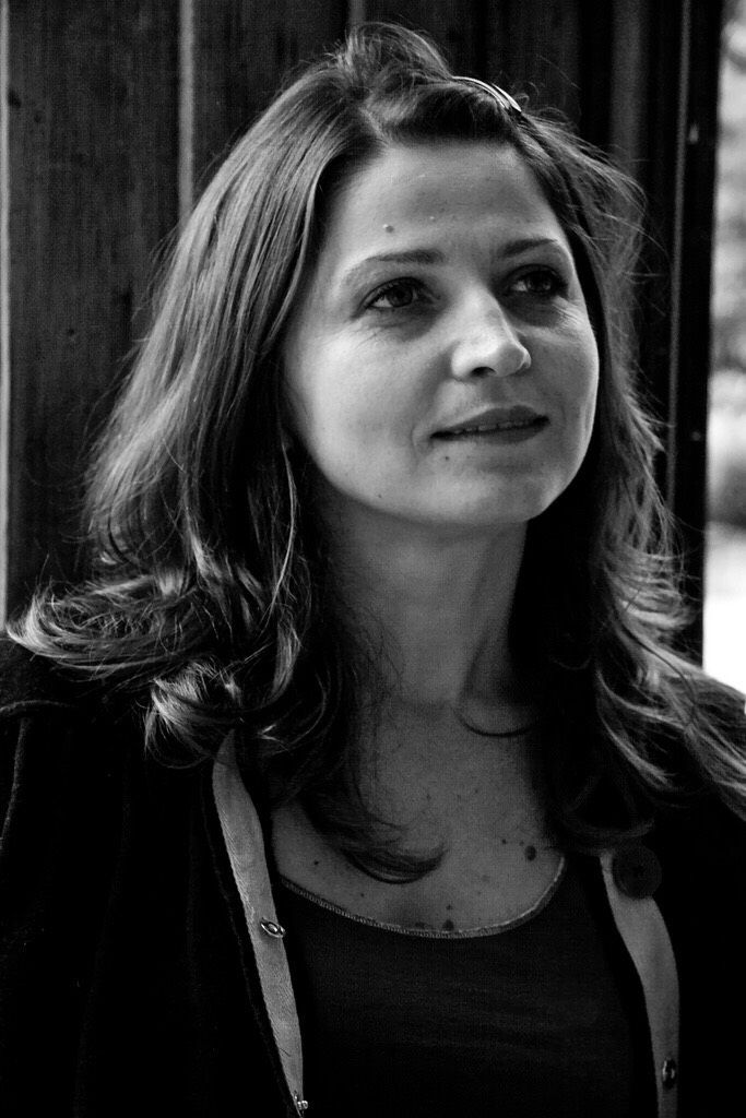 Portrait of Luljeta Lleshanaku