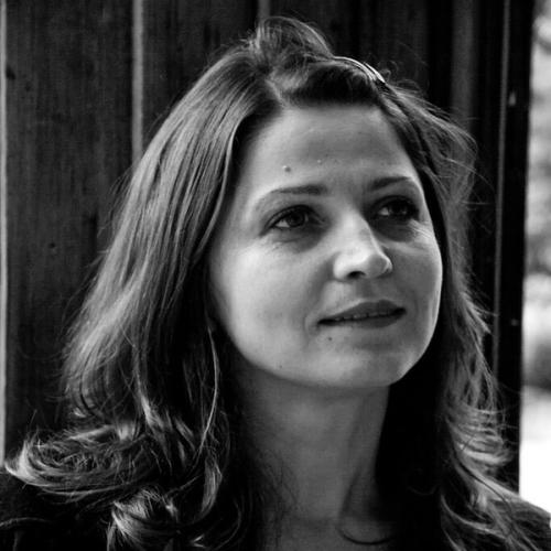 Portrait of Luljeta Lleshanaku